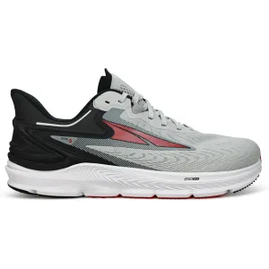 Men's Altra Torin 6, Gray/Red, 11.5 2E Wide