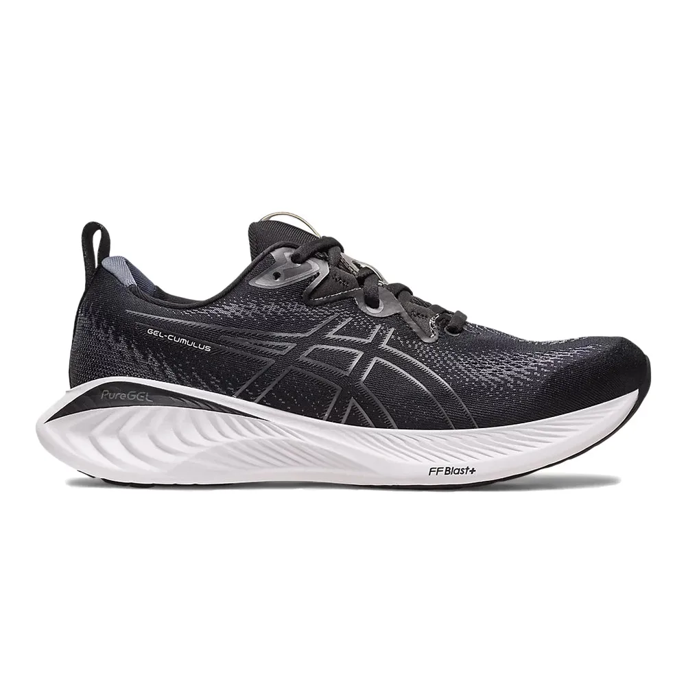 Men's Asics Gel-Cumulus 25, Black/Carrier Grey, 13 4E Extra Wide