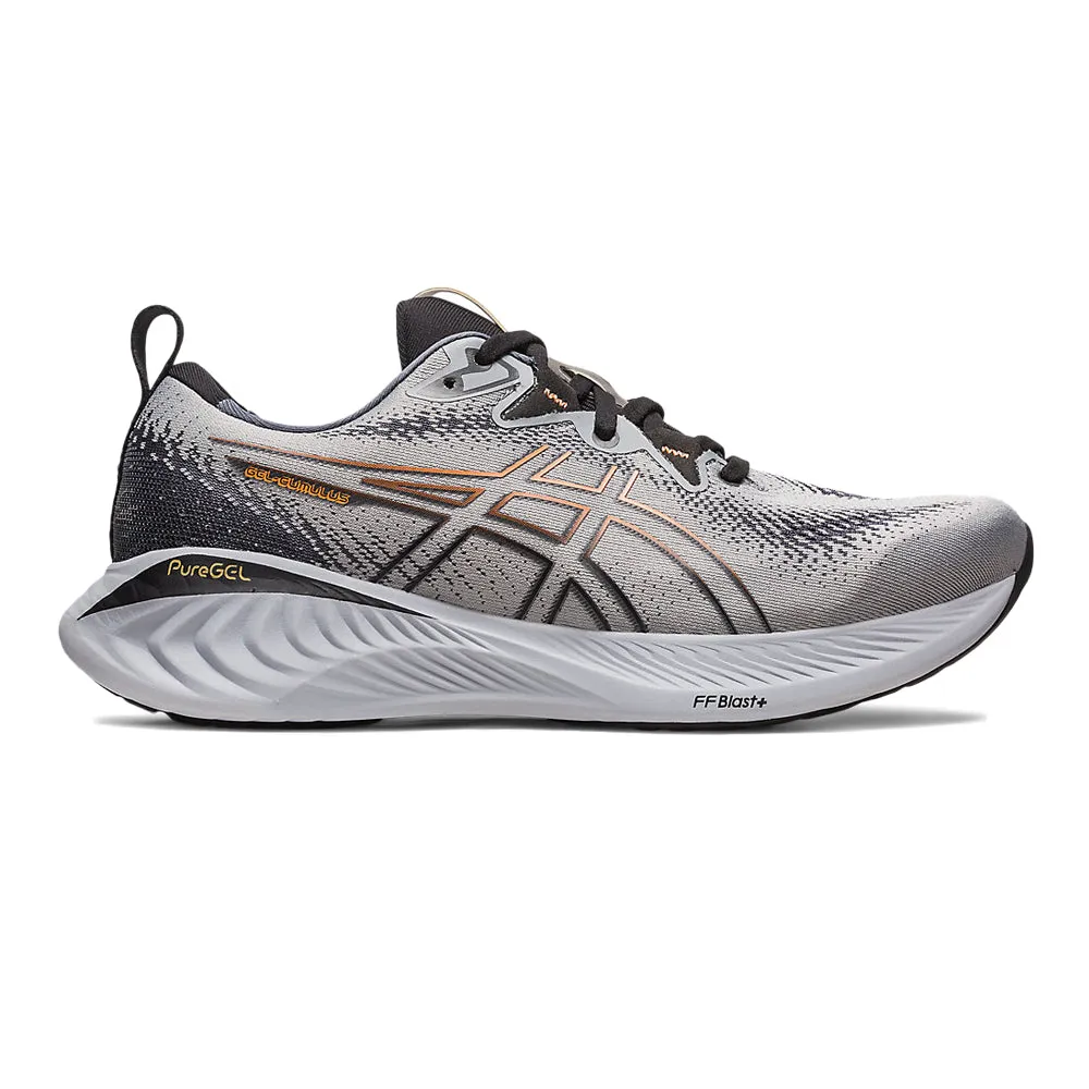 Men's Asics Gel-Cumulus 25, Sheet Rock/Sun Peach, 9.5 2E Wide