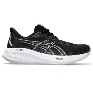 Men's Asics GEL-Cumulus 26, Black/Concrete, 10.5 4E Extra Wide