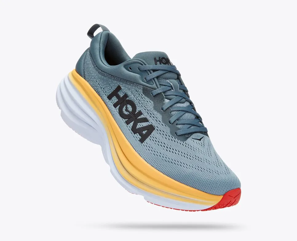 Men's HOKA Bondi 8 (Extra Wide - 4E) - 1127955-GBMS