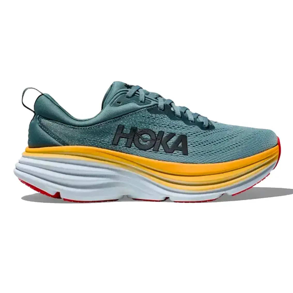 Mens HOKA Bondi 8 (Extra Wide)