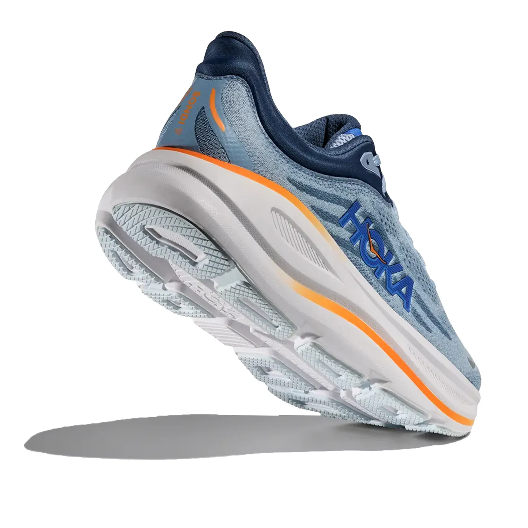 Mens HOKA Bondi 9 (Extra Wide)