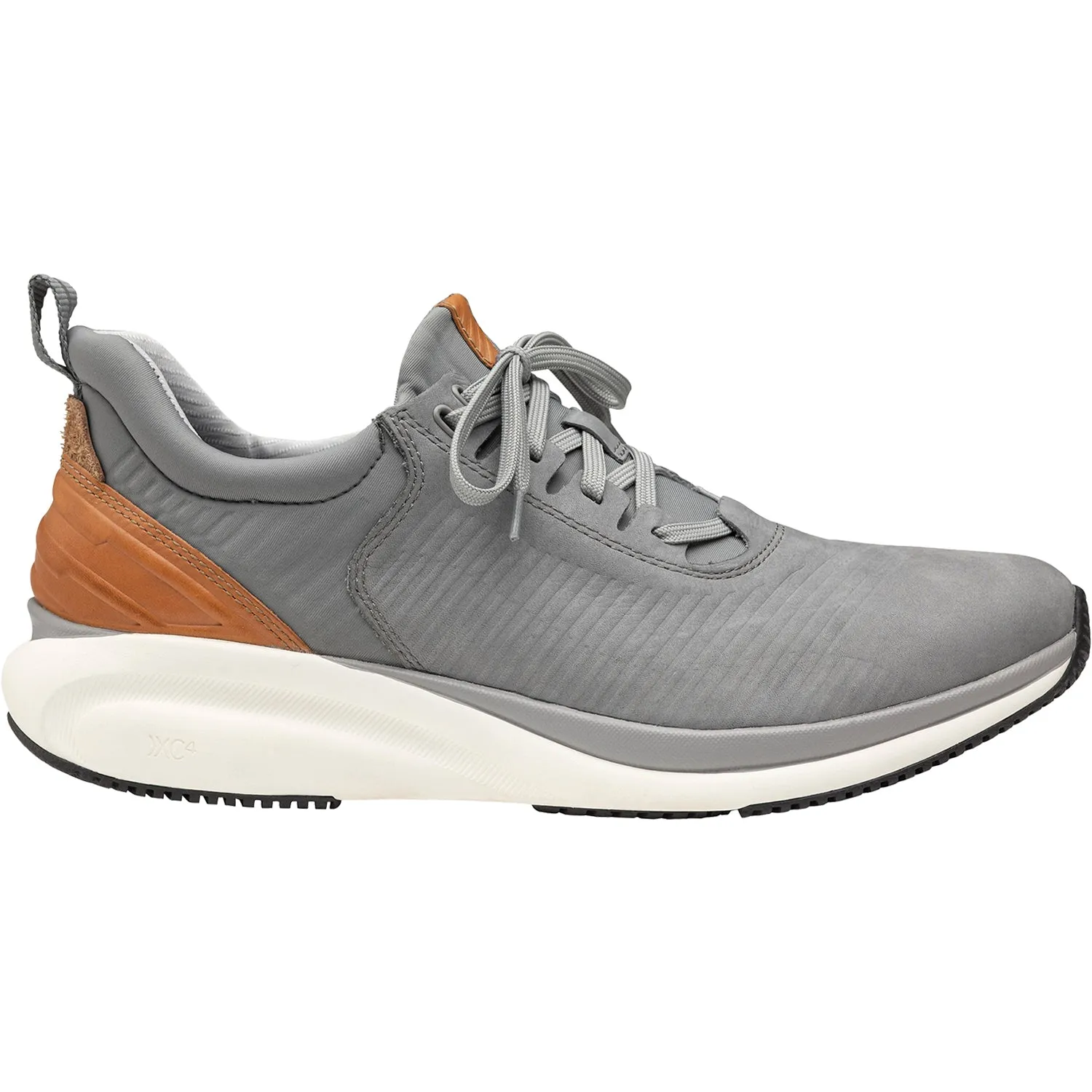 Men's Johnston & Murphy XC4 TR1-Luxe Hybrid Grey Nubuck