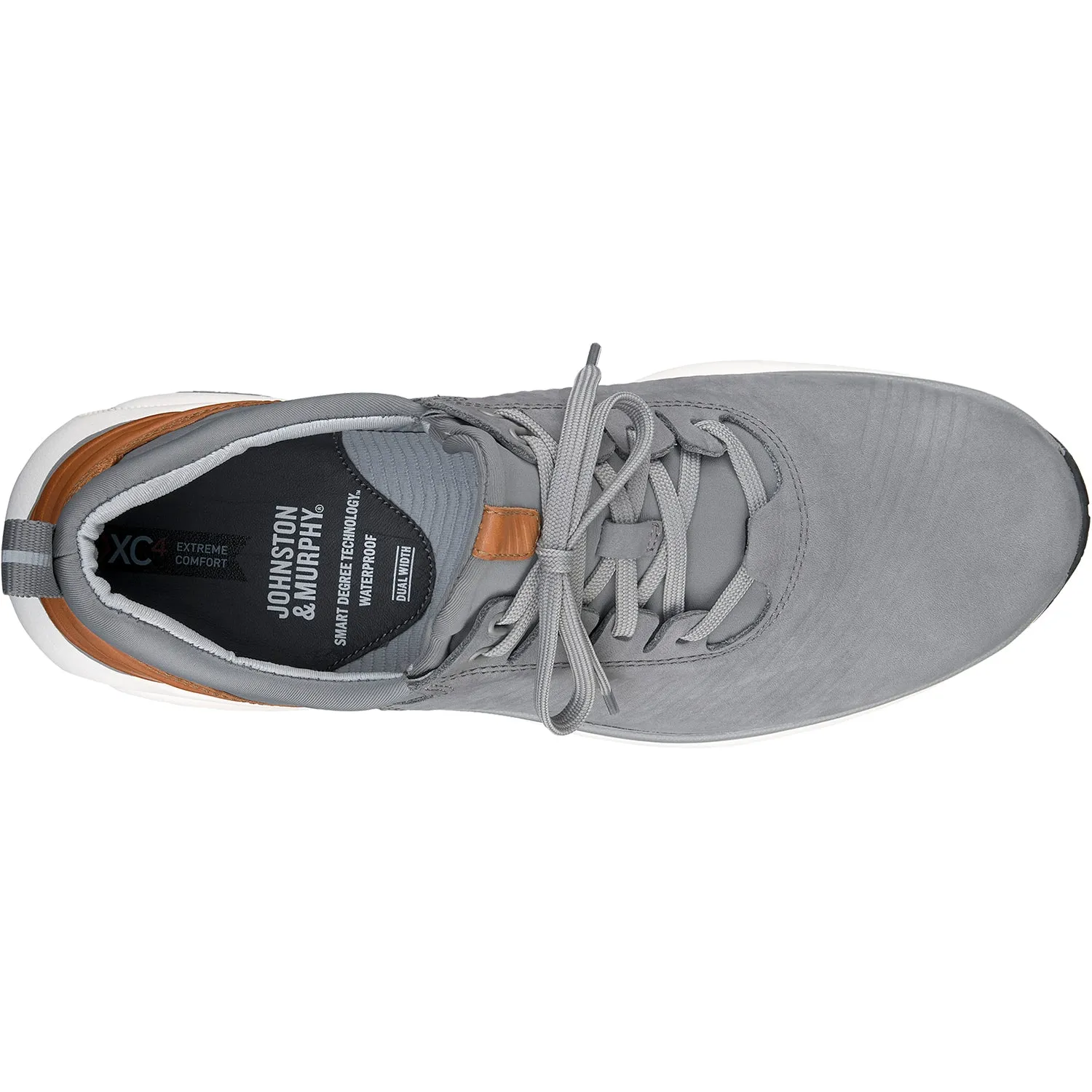 Men's Johnston & Murphy XC4 TR1-Luxe Hybrid Grey Nubuck