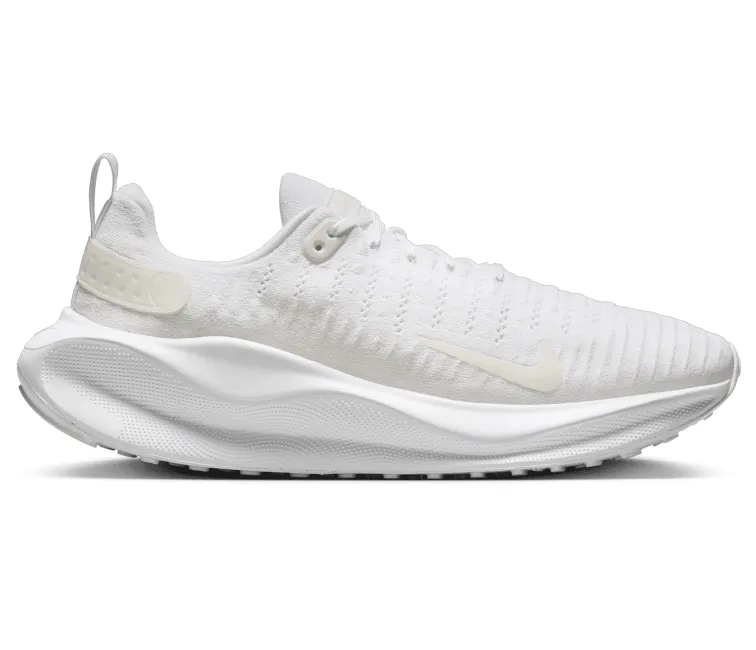 Mens Nike React Infinity Run 4 (Triple White)