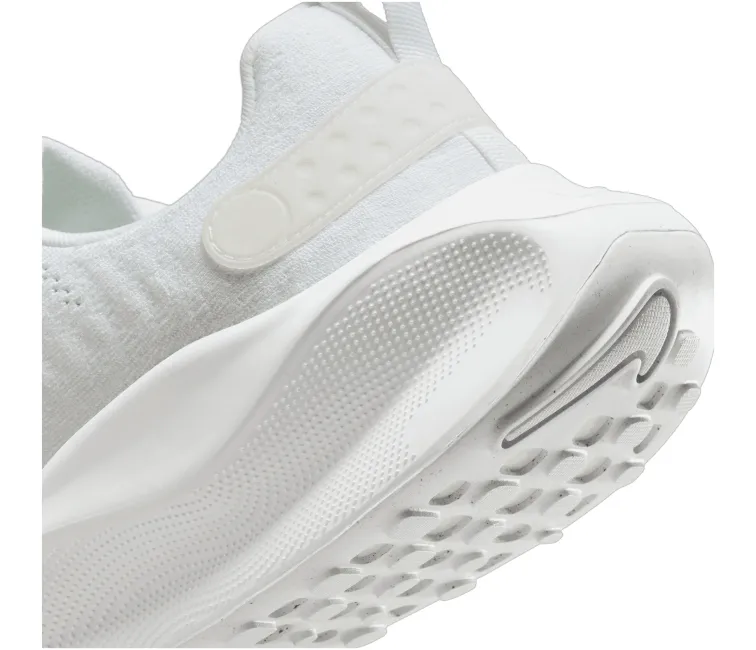 Mens Nike React Infinity Run 4 (Triple White)