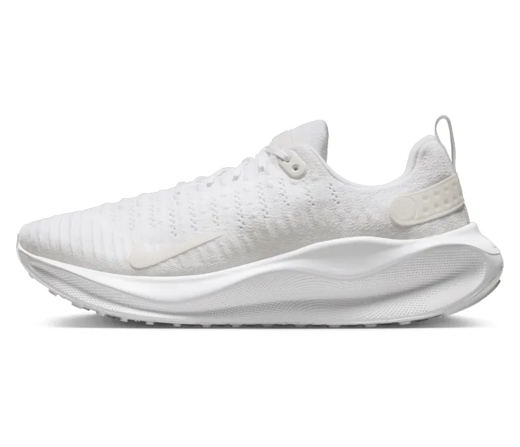 Mens Nike React Infinity Run 4 (Triple White)