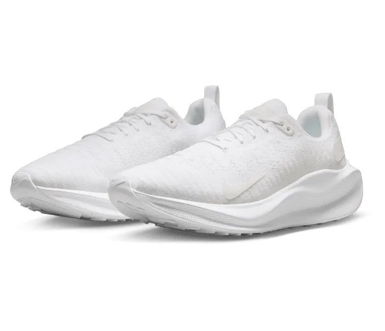 Mens Nike React Infinity Run 4 (Triple White)