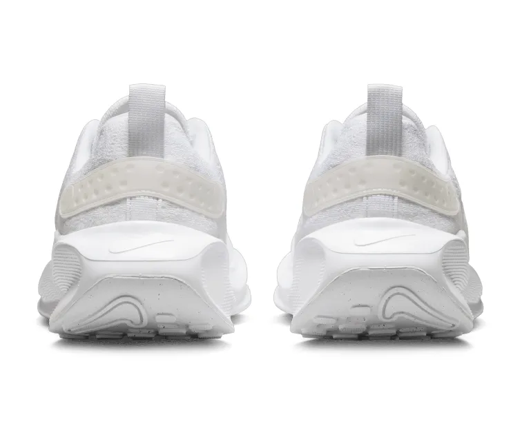 Mens Nike React Infinity Run 4 (Triple White)