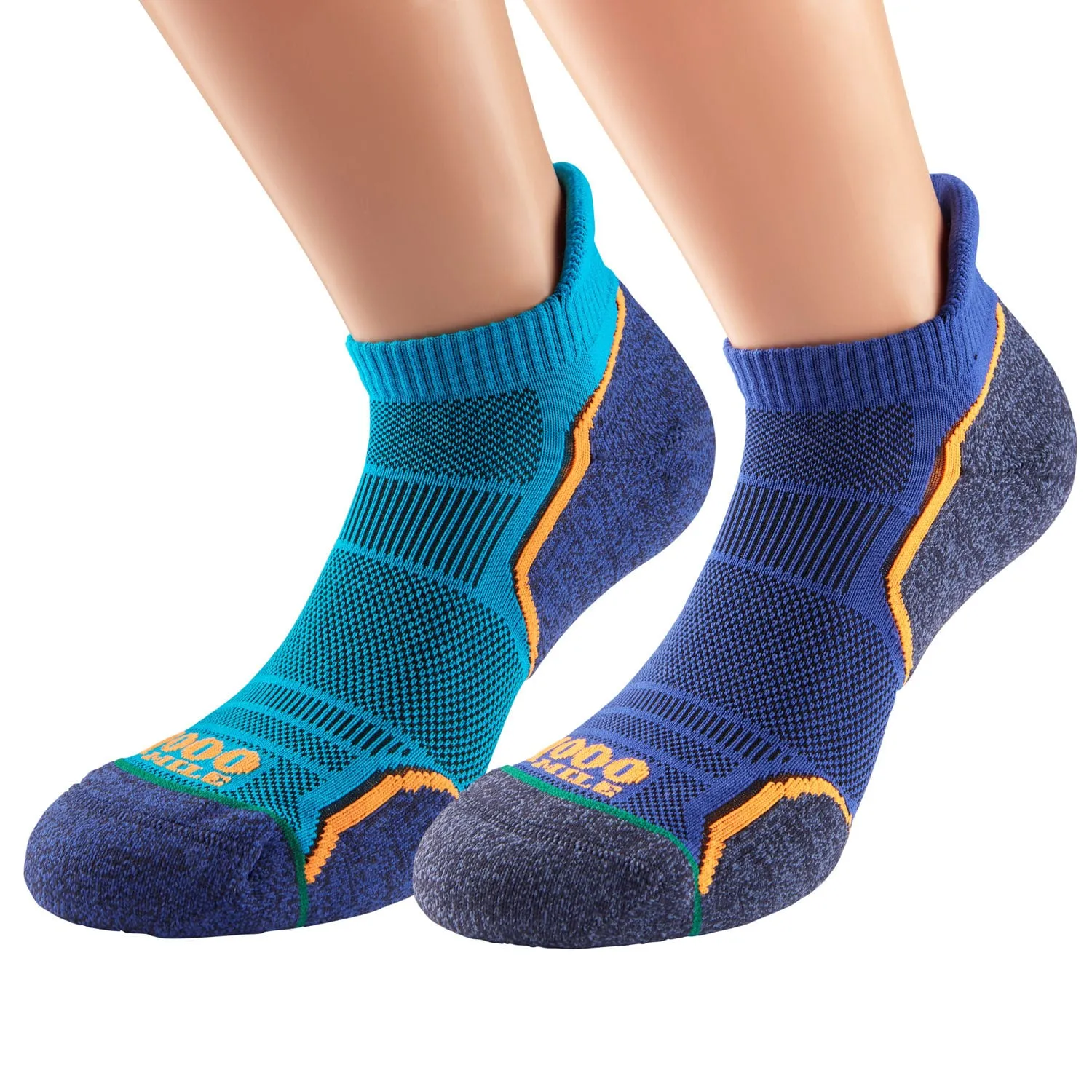 Men's Run Socklet Twin Pack - 2263