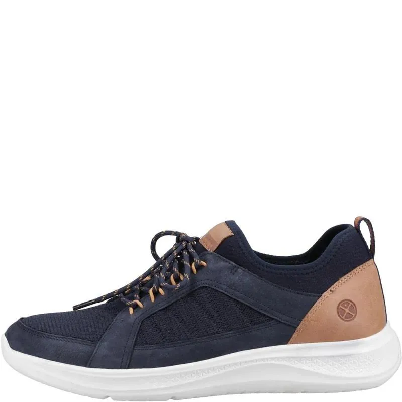 Men's Wide Fit Hush Puppies Elevate Trainers