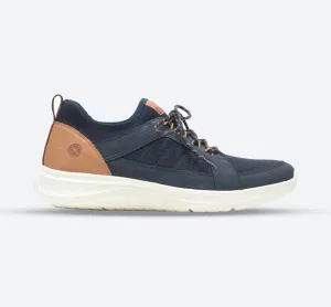 Men's Wide Fit Hush Puppies Elevate Trainers