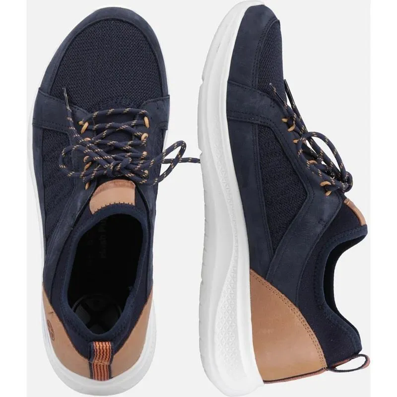 Men's Wide Fit Hush Puppies Elevate Trainers