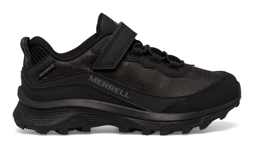 Merrell Kids's Moab Speed Low Waterproof Shoes