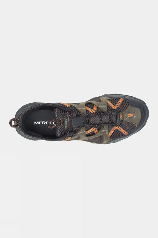 Merrell Men's Speed Strike LTR Sieve Sandal Olive