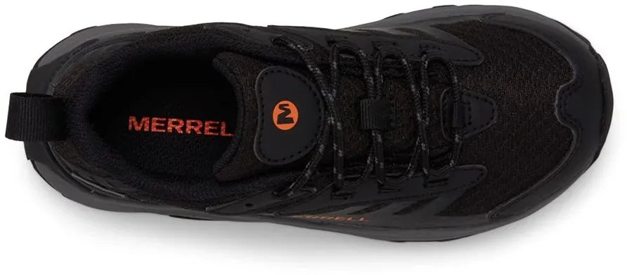 Merrell Moab Speed 2 Waterproof Childrens Walking Shoes - Black