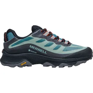 Merrell Moab Speed GORE-TEX Womens Walking Shoes - Blue