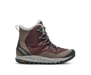 Merrell Women's Antora Waterproof Sneaker Boot  - Marron