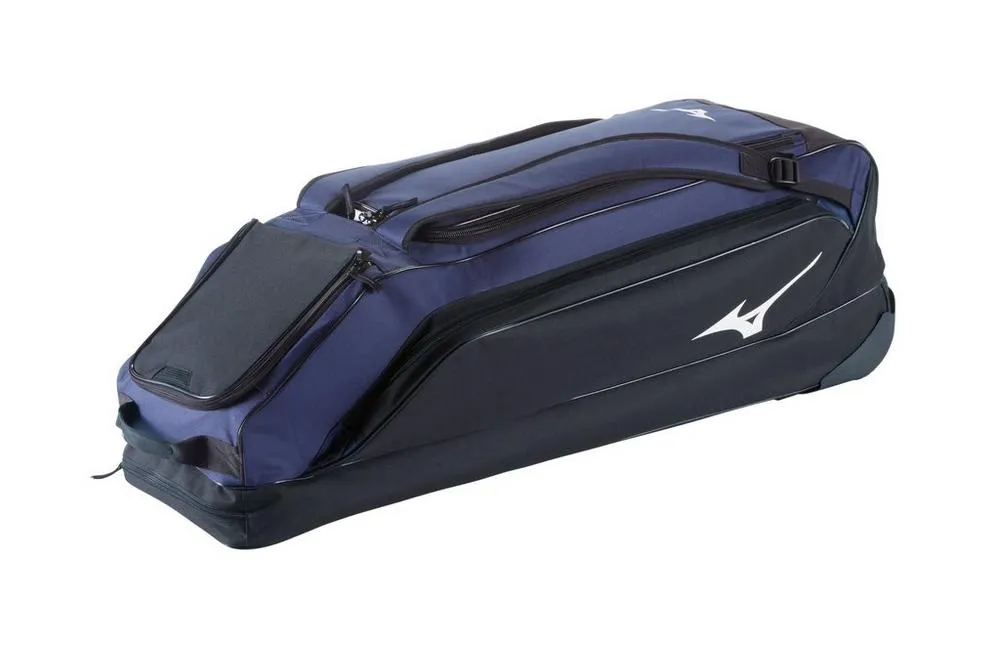 Mizuno Classic Wheel G2 Bag - Navy