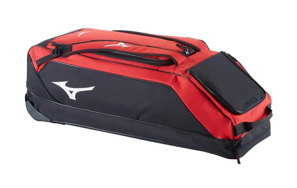 Mizuno Classic Wheel G2 Bag - Red