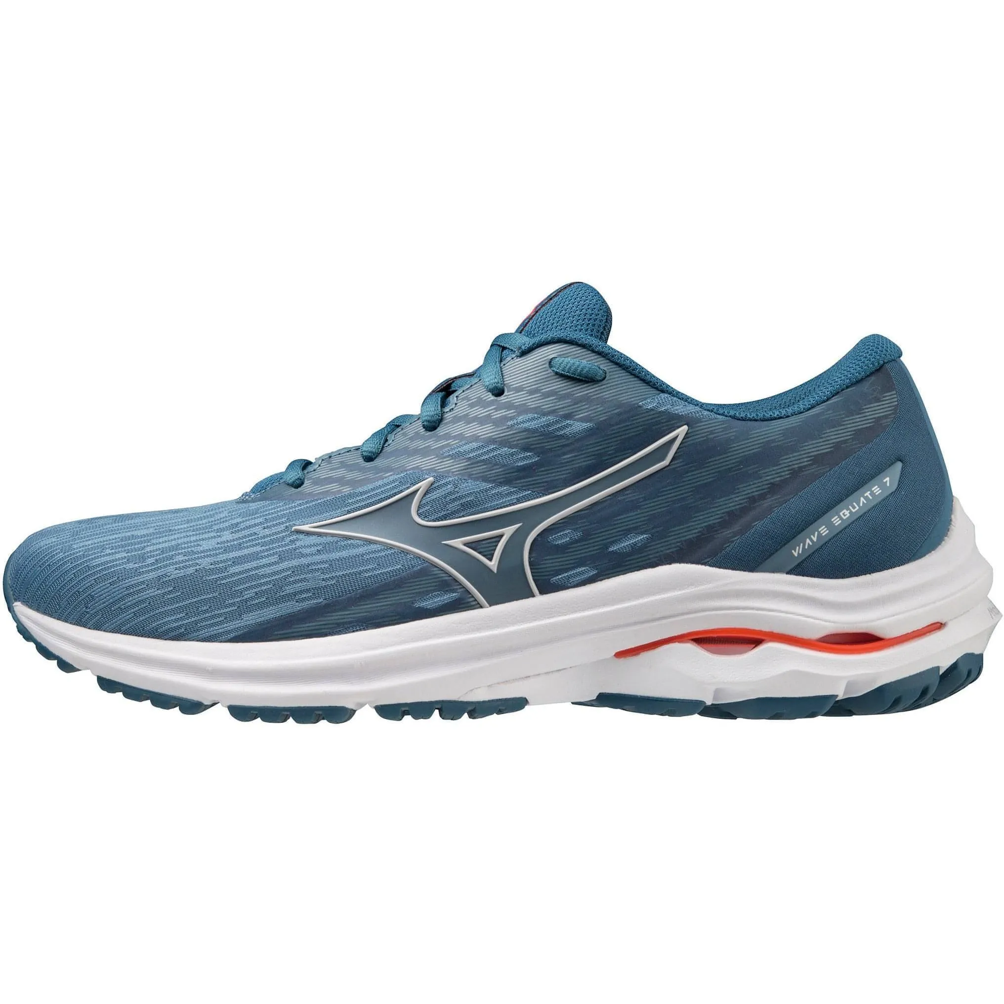 Mizuno Wave Equate 7 Mens Running Shoes - Blue