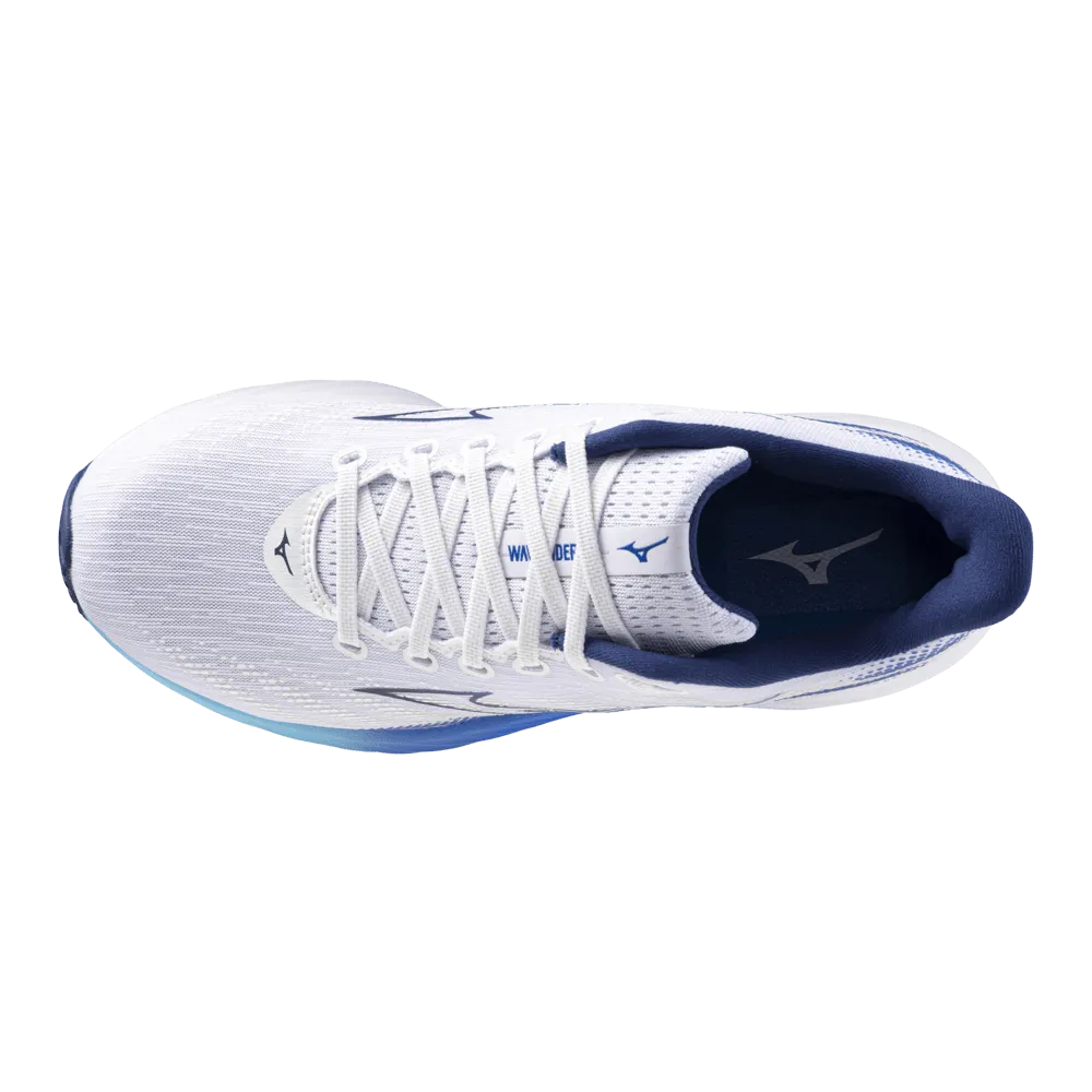 Mizuno Wave Rider 28 AW24 Women's - White/Mugen Blue/River Blue