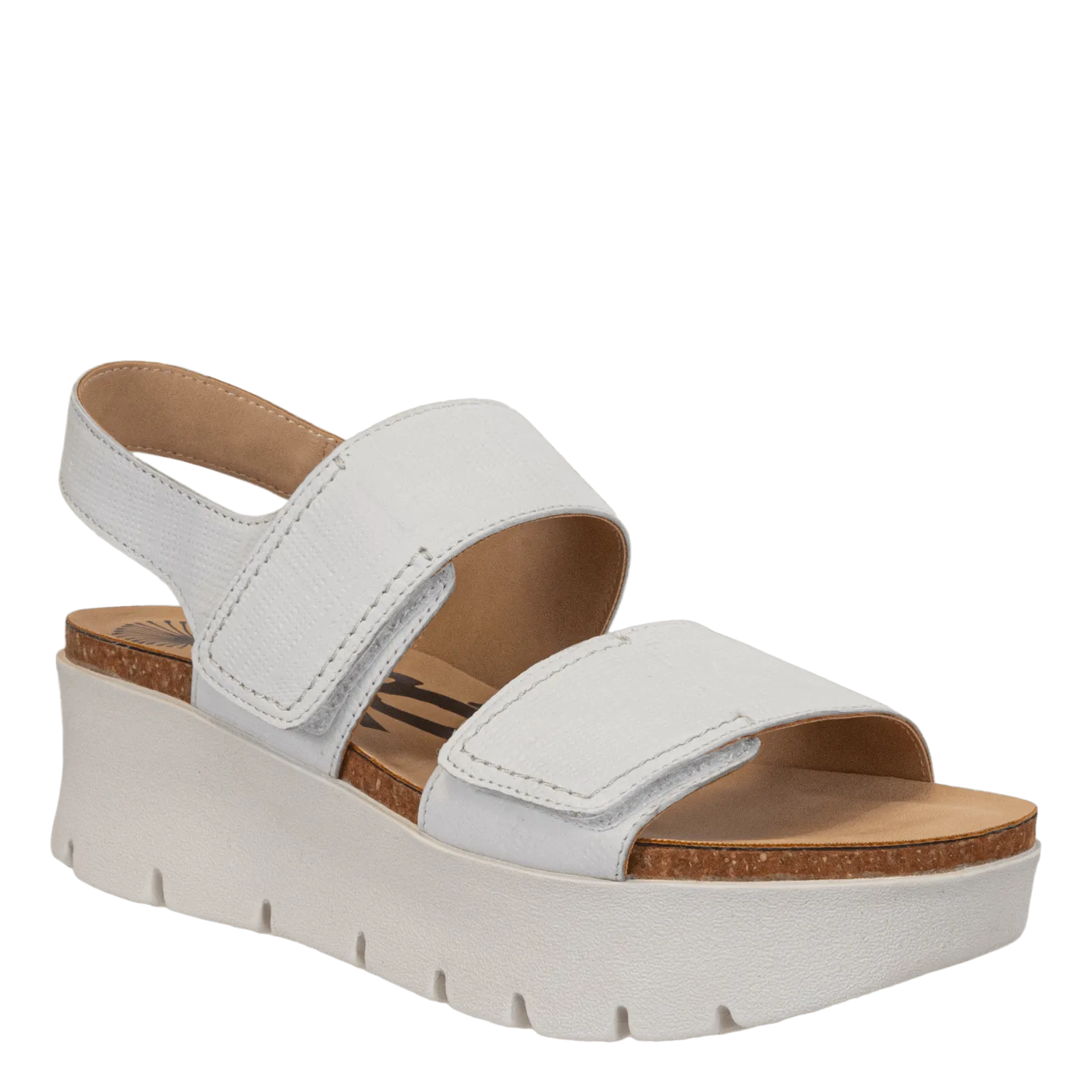 MONTANE in DOVE Platform Sandals