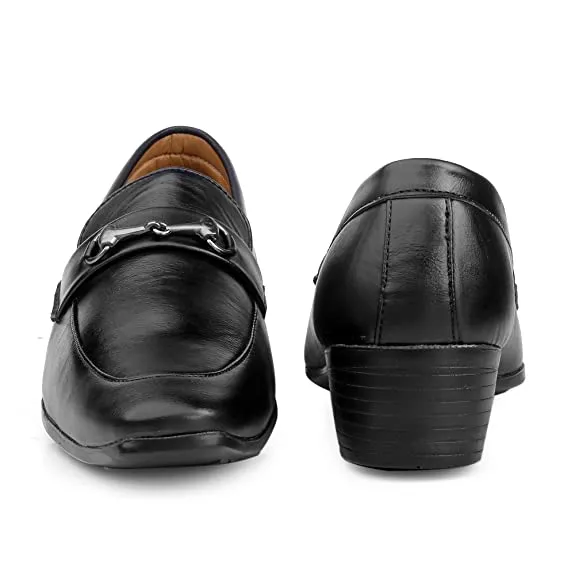 New Arrival Classy Design Height Increasing Formal Slip-On Shoes For Men's-JonasParamount