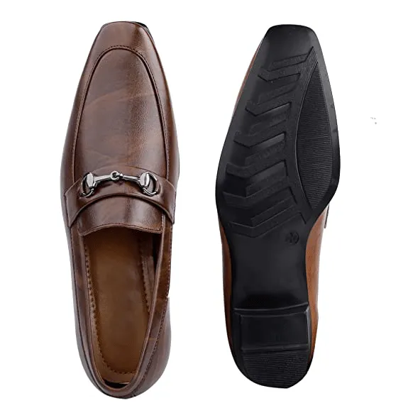 New Arrival Classy Design Height Increasing Formal Slip-On Shoes For Men's-JonasParamount