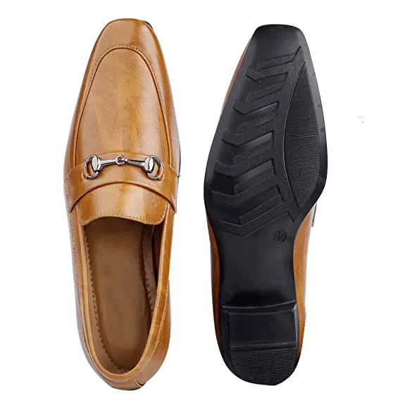 New Arrival Classy Design Height Increasing Formal Slip-On Shoes For Men's-JonasParamount