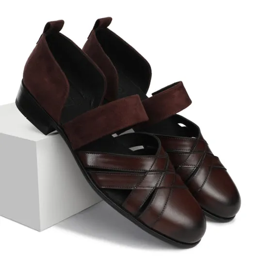 New Arrival PESHAWARI Premium Quality Sandal For Men's-JonasParamount