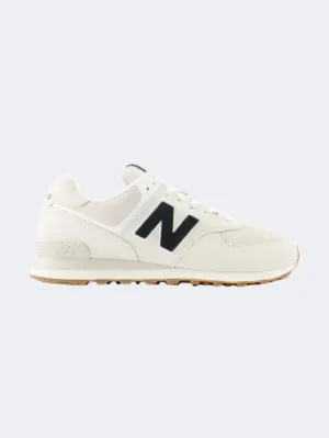 New Balance 574 Lifestyle Shoes Reflection White