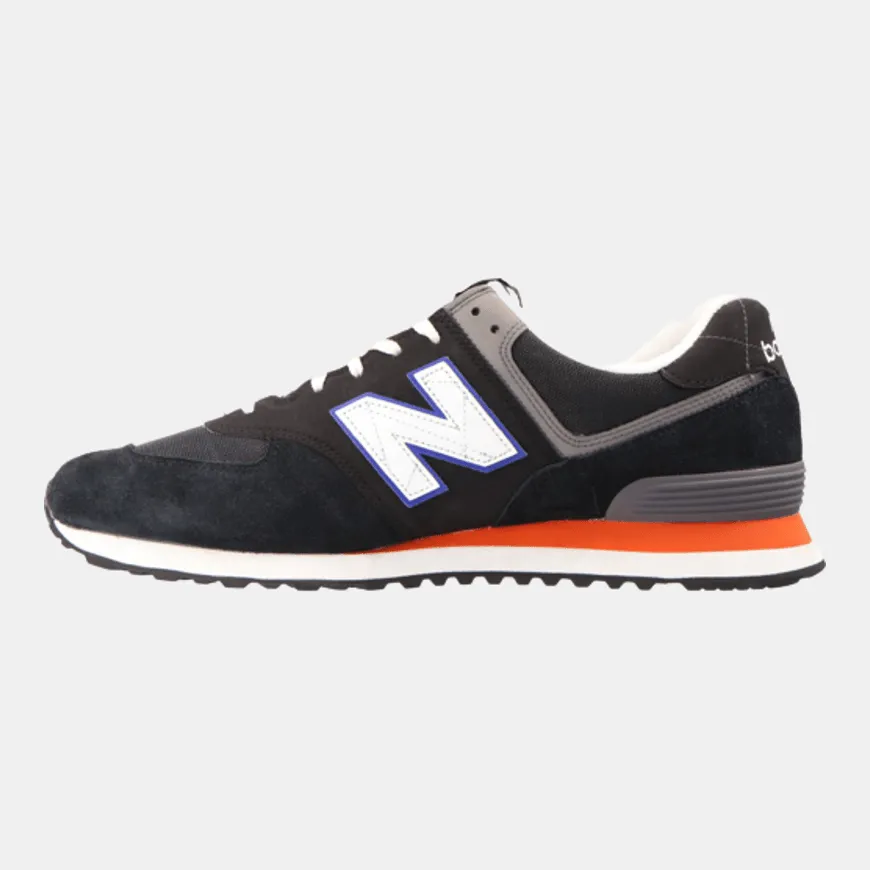 New Balance 574 Men Lifestyle Shoes Black