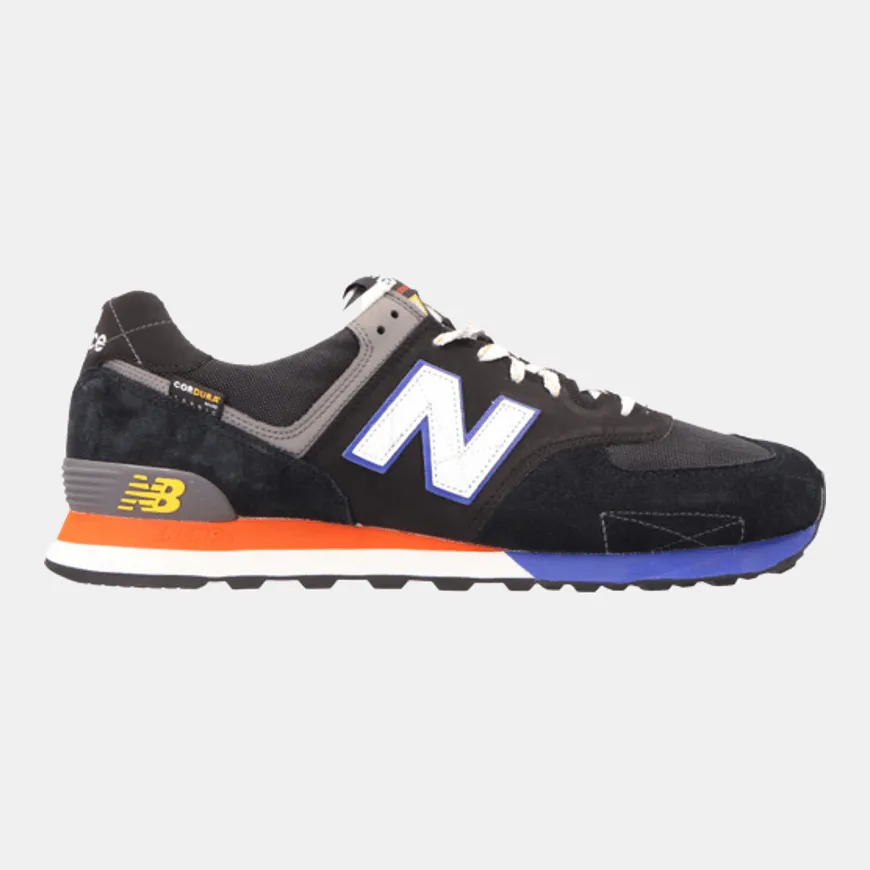 New Balance 574 Men Lifestyle Shoes Black