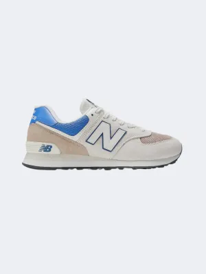 New Balance 574 Unisex Lifestyle Shoes Off  White