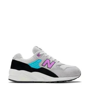 New Balance 580 Trainers Raincloud / White /Cosmic Rose