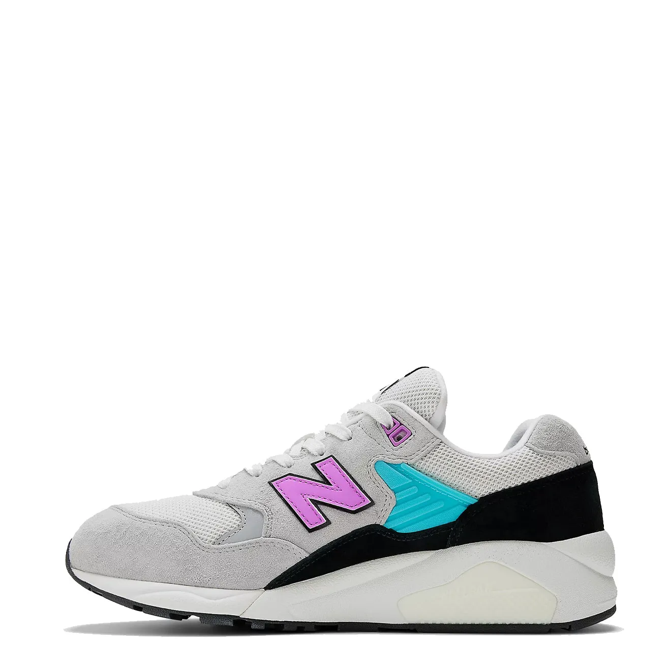 New Balance 580 Trainers Raincloud / White /Cosmic Rose