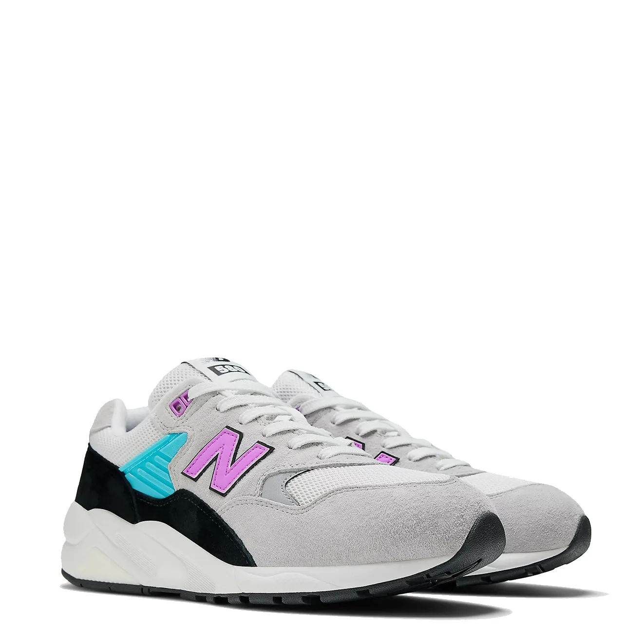 New Balance 580 Trainers Raincloud / White /Cosmic Rose