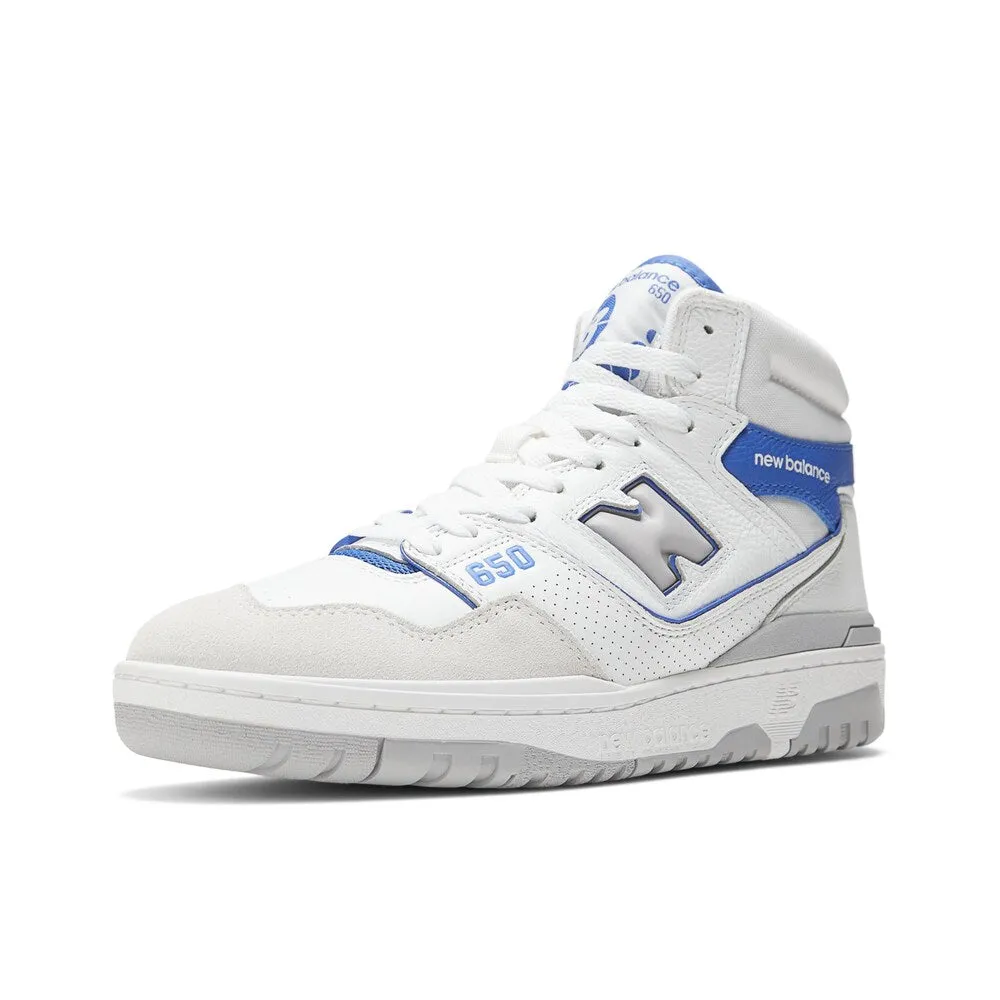 New Balance 650 High Top Sneakers, White