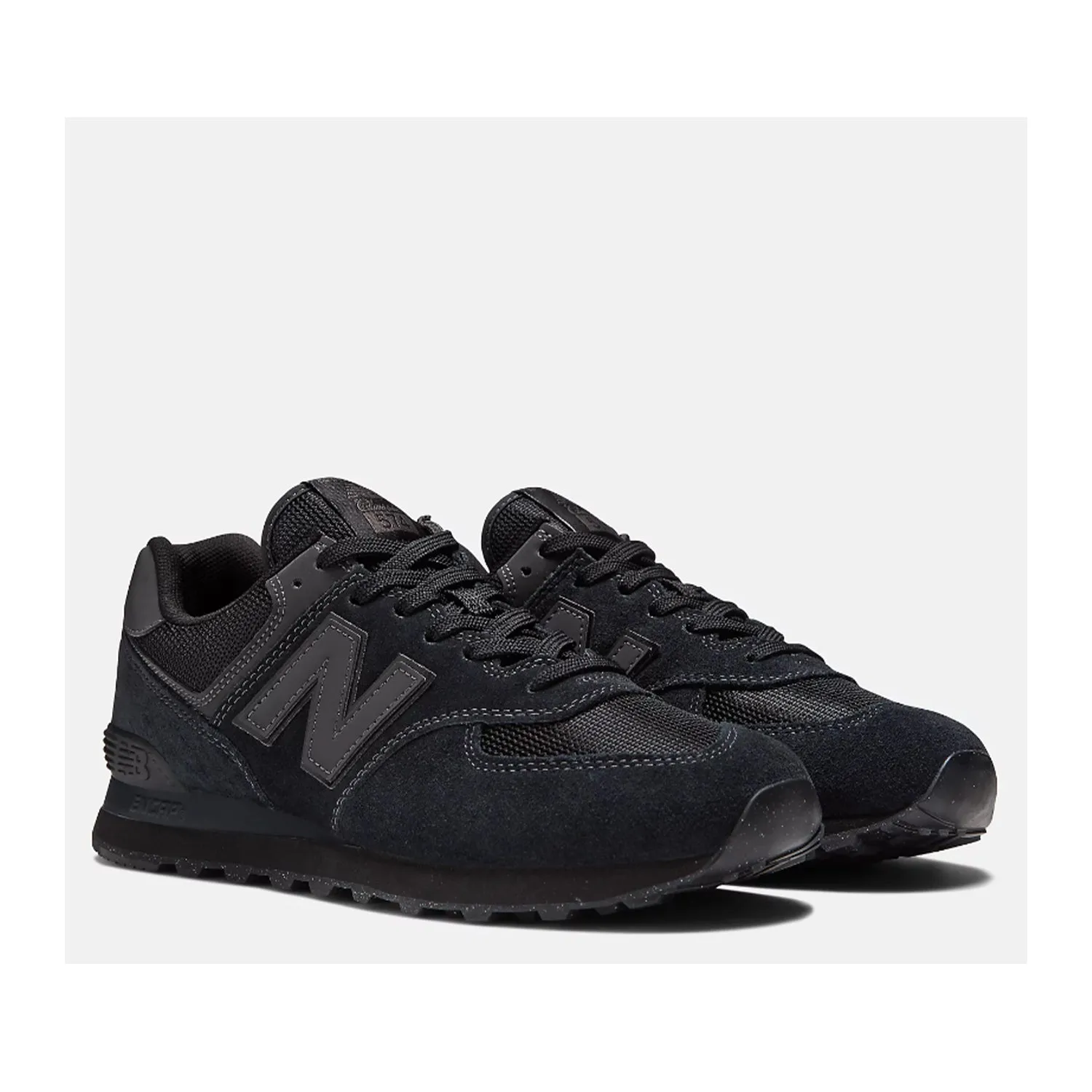 New Balance Men's 574 Core in Black