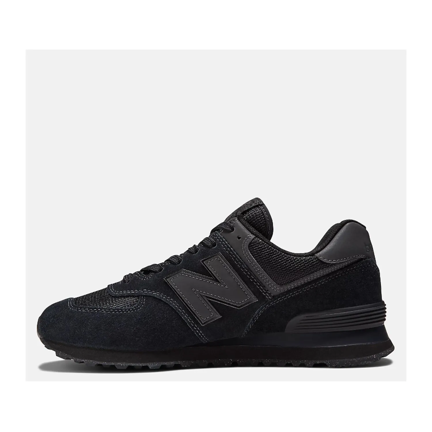 New Balance Men's 574 Core in Black