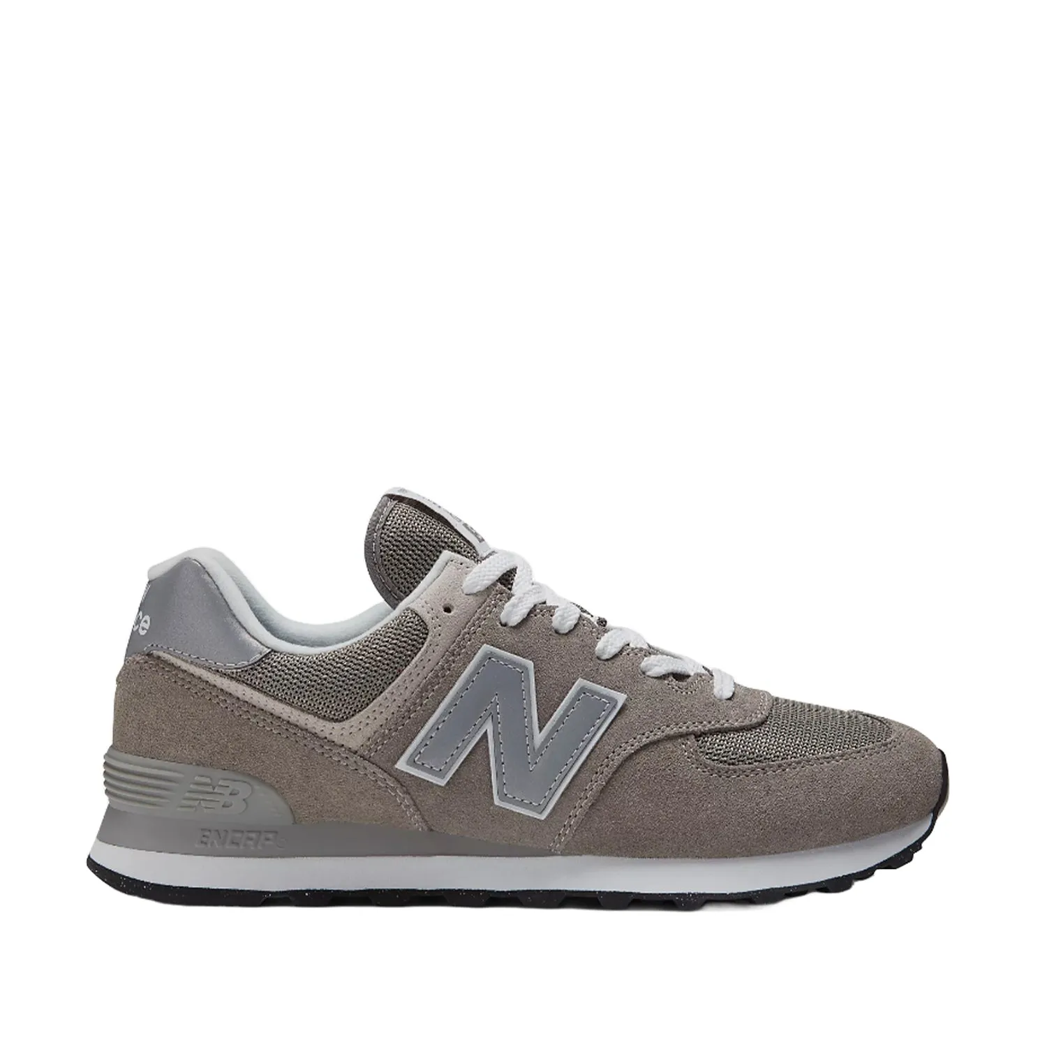 New Balance Men's 574 Core in Grey/White