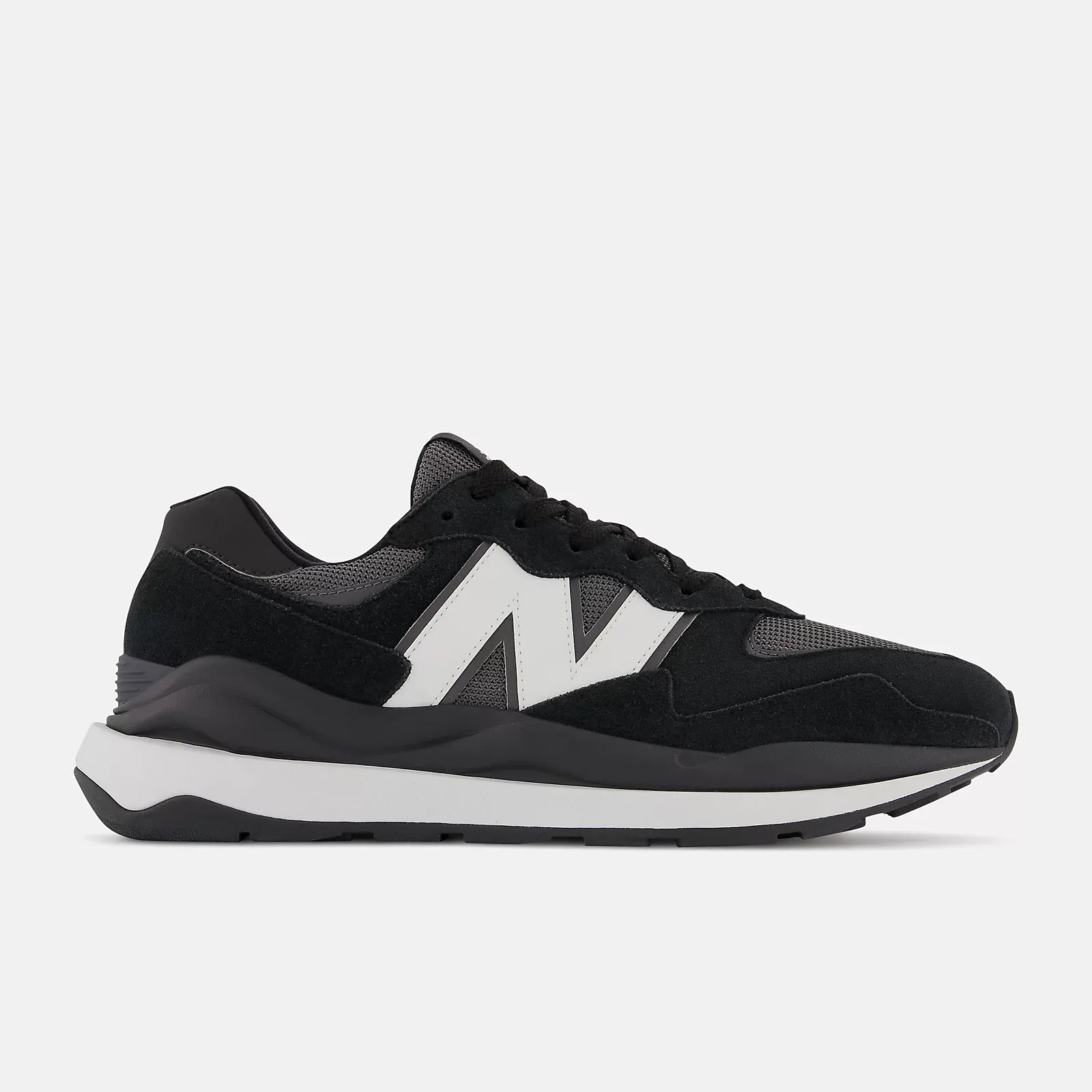 New Balance Men's 57/40 Shoes - Black / White