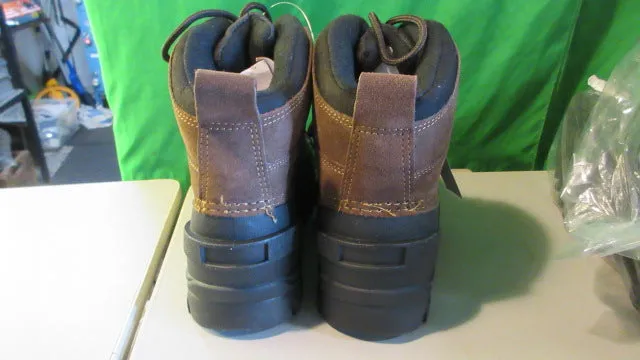 New WFS Men's Icelander Boots Brown Size 12