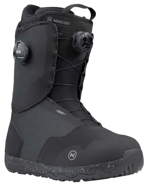 Nidecker Men's Rift Snowboard Boots - Black - 2024