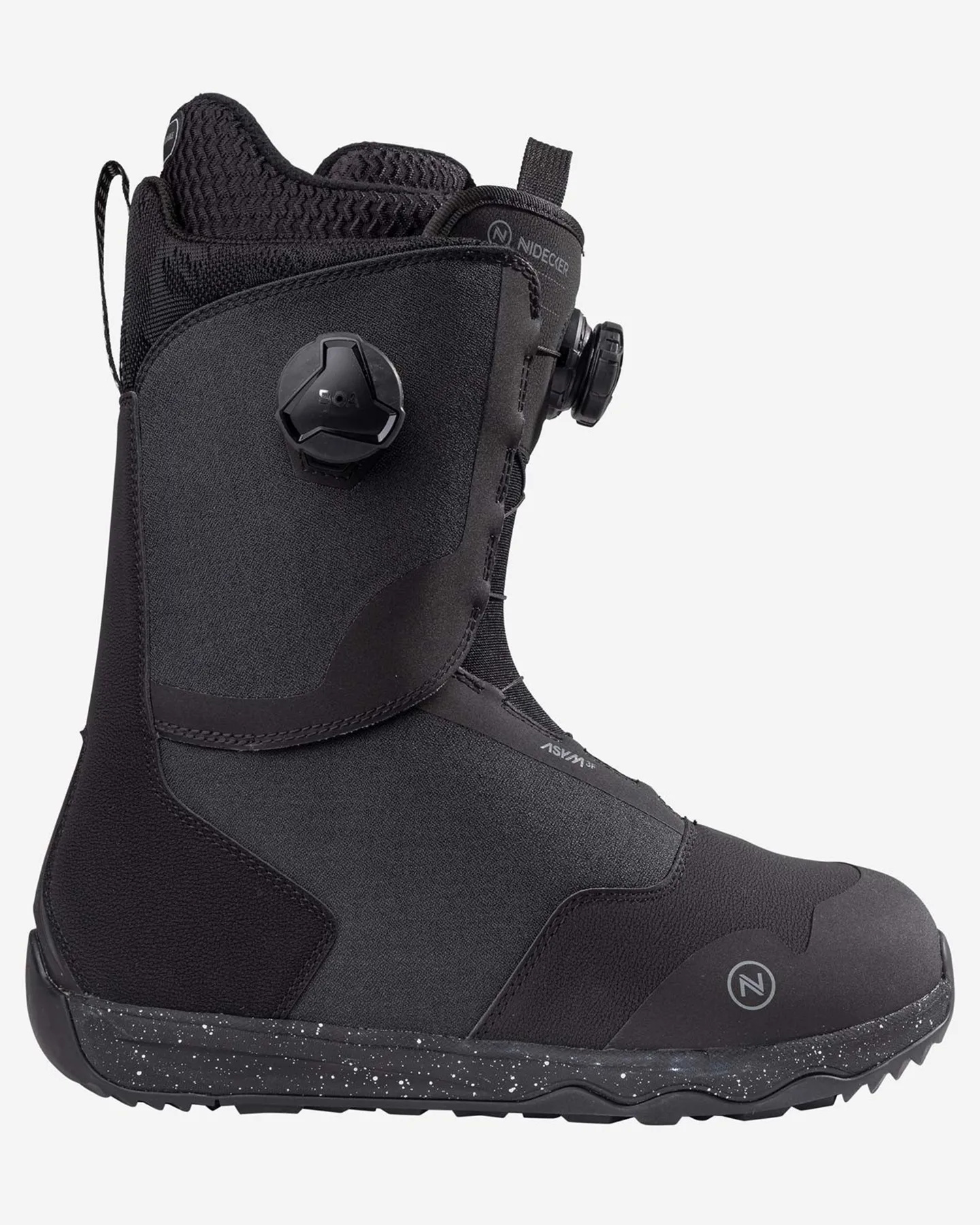 Nidecker Men's Rift Snowboard Boots - Black - 2024