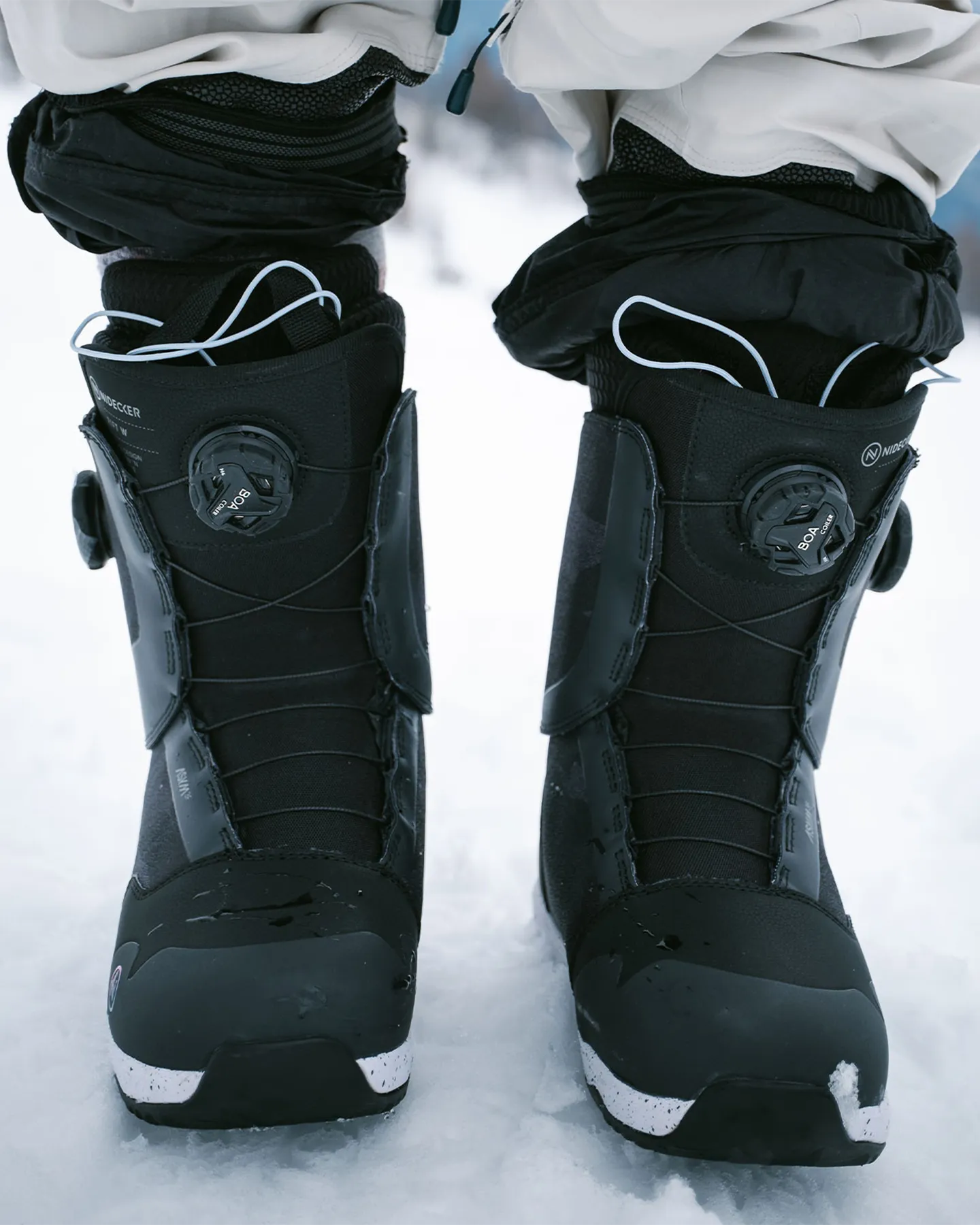 Nidecker Women's Rift Snowboard Boots - Black - 2024