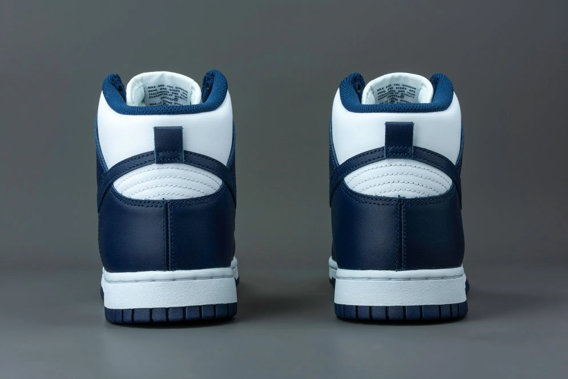 Nike Dunk High Championship Navy