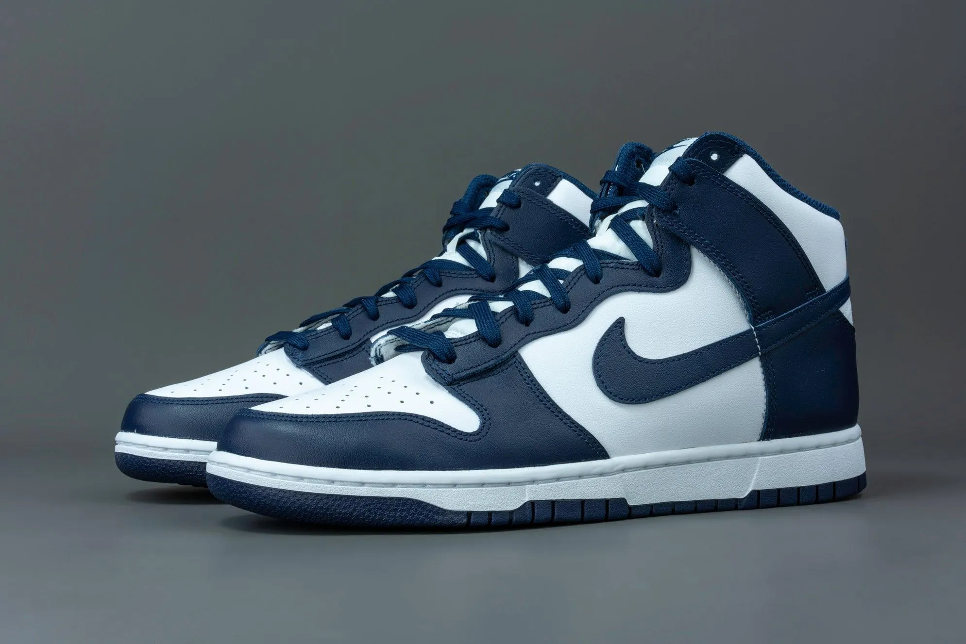 Nike Dunk High Championship Navy